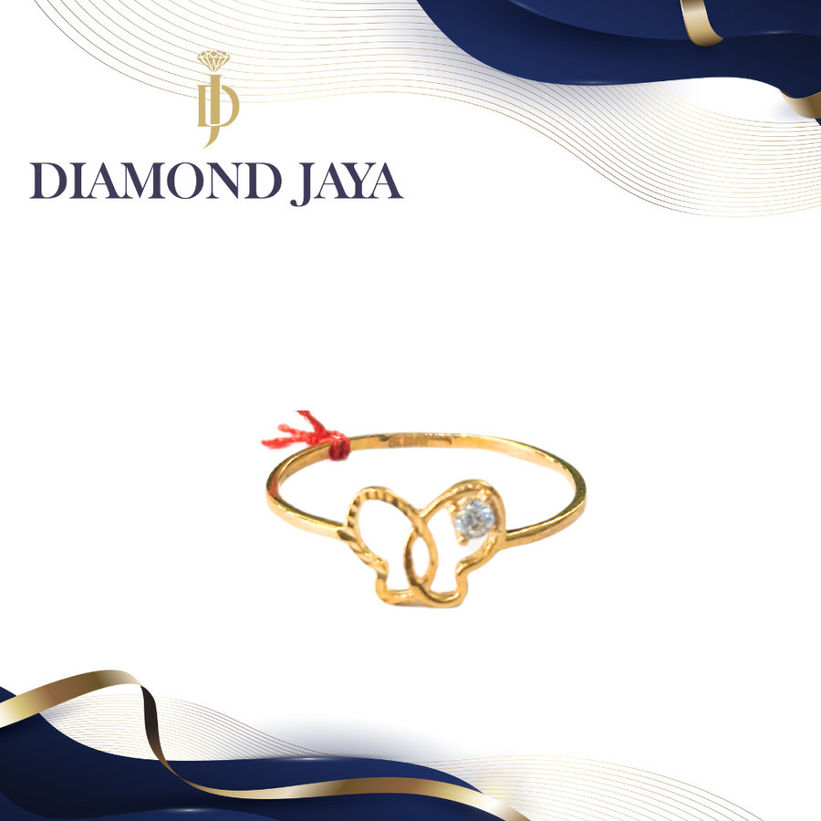 TOKO MAS DIAMOND JAYA - Cincin Wanita Simpel