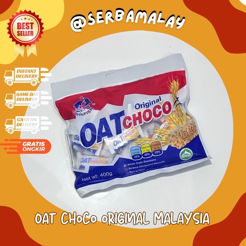 

Oat Choco Original Malaysia | Snack Malaysia (Ready Siap Kirim)