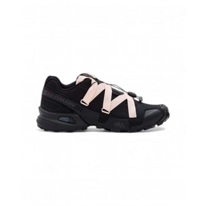 Salomon Speedcross Ribbon x Sandy Liang Black Pink (Original 100%)