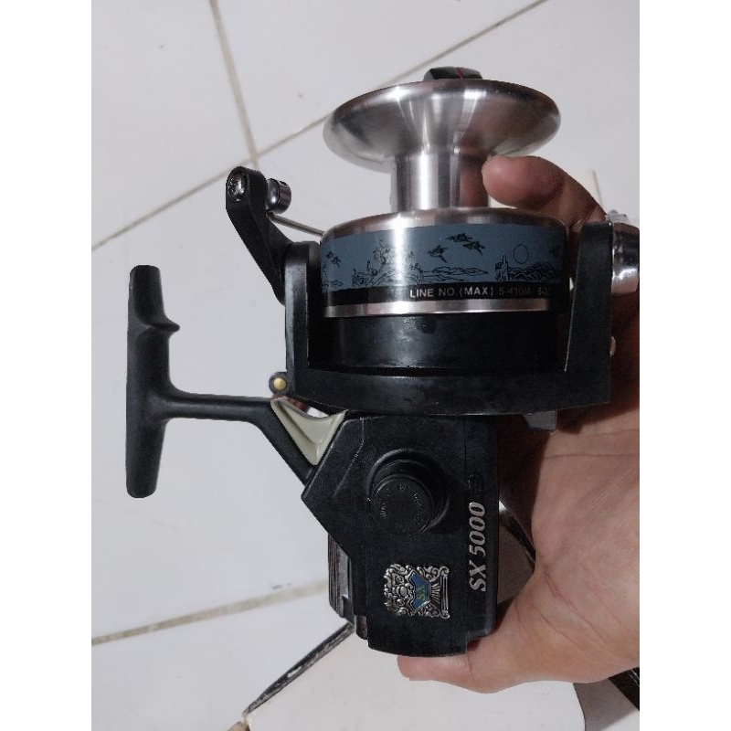 Reel Banax SX 5000 Made in Korea ori vintage