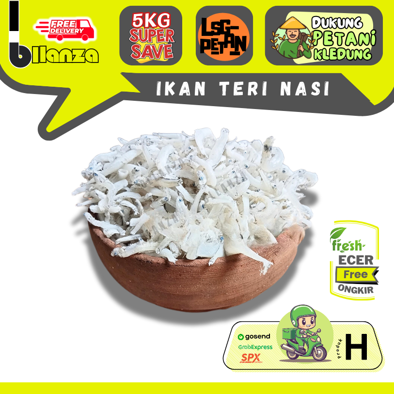 

Bllanza | Ikan Teri Nasi — Sahabat Makan Sayur Ecer (H)