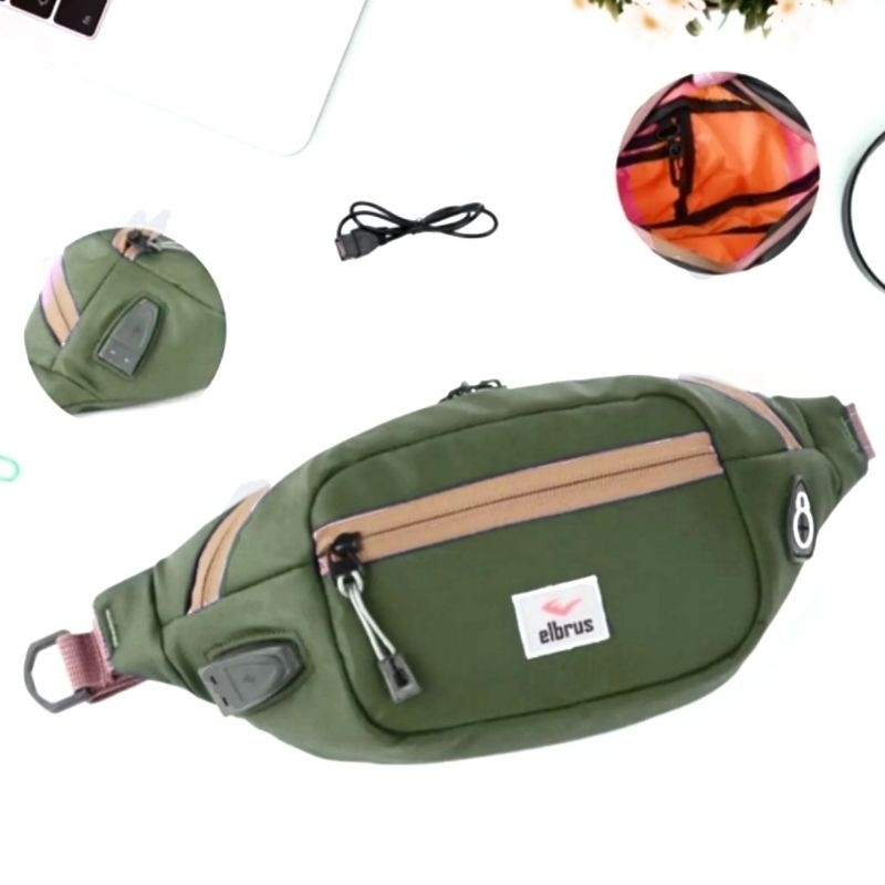 tas Selempang Pria-tas Weisbag pria-tas Pinggang pria-tas waisbag pria