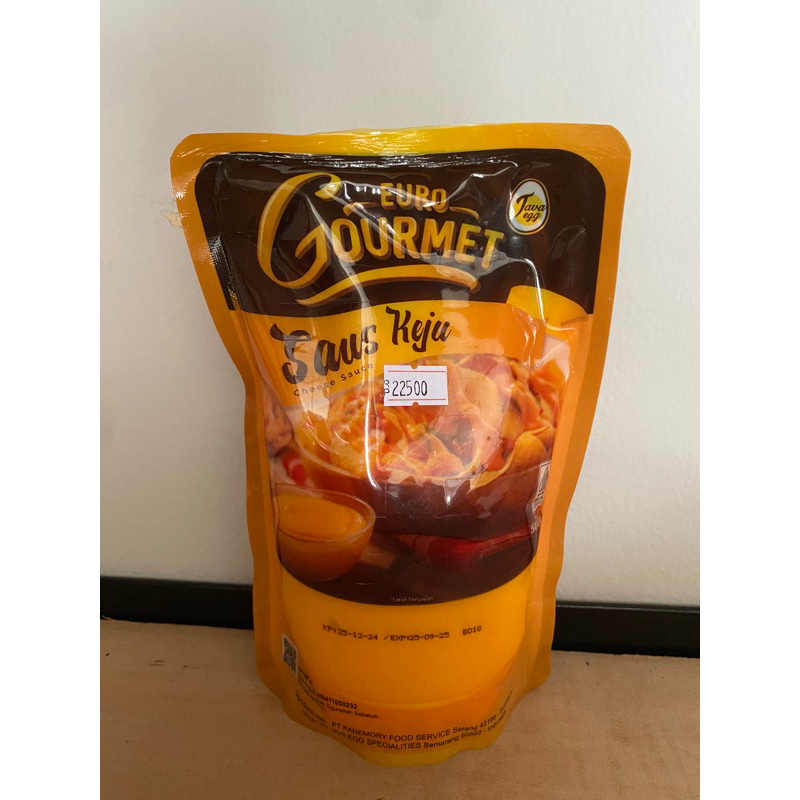 

Gourmet saus keju 500 gr