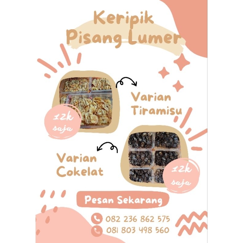 

Keripik Pisang Lumer