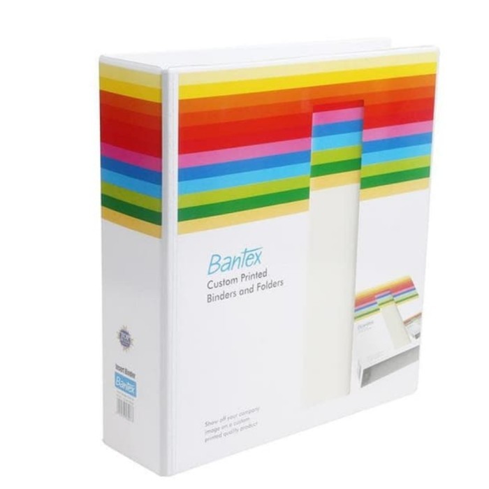 

Ordner Bantex Insert Binder A4 8567-07 65mm 2 Ring