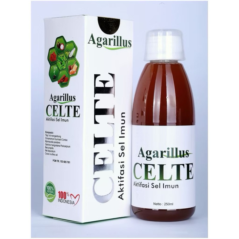 AGARILLUS CELTE MEMBANTU MEMELIHARA DAYA TAHAN TUBUH (250ML)