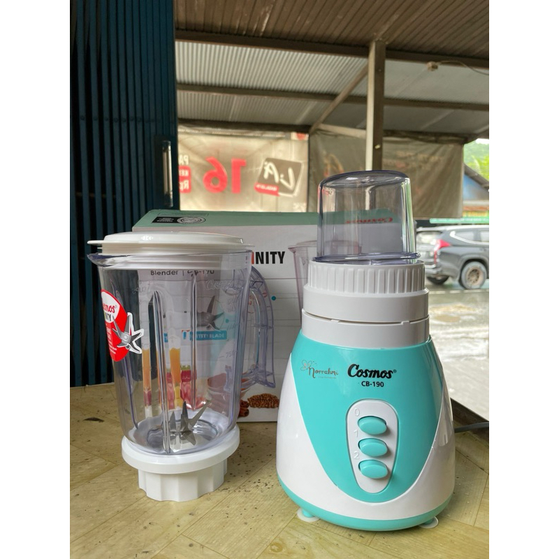 Blender Cosmos 2in1 CB 190 - 2 Gelas