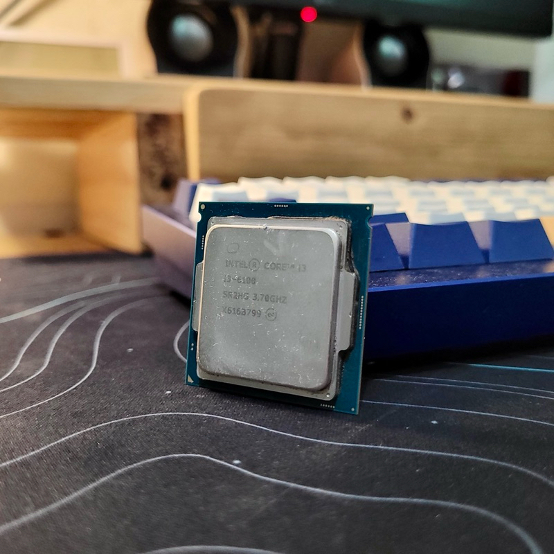 Processor Intel i3 6100 Gen 6 Skylake LGA 1151