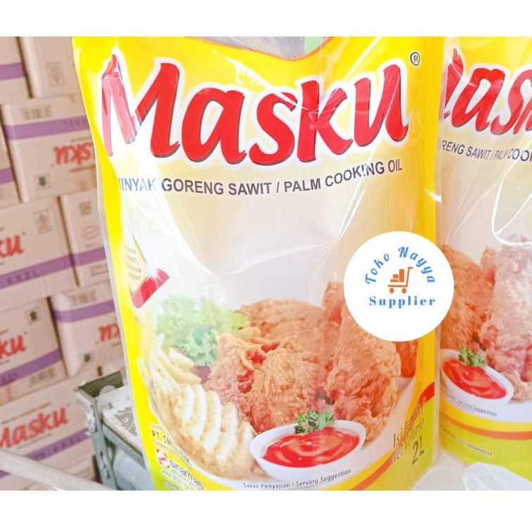 

Minyak Goreng Sawit Masku Pouh 2 Liter dari sinarmas