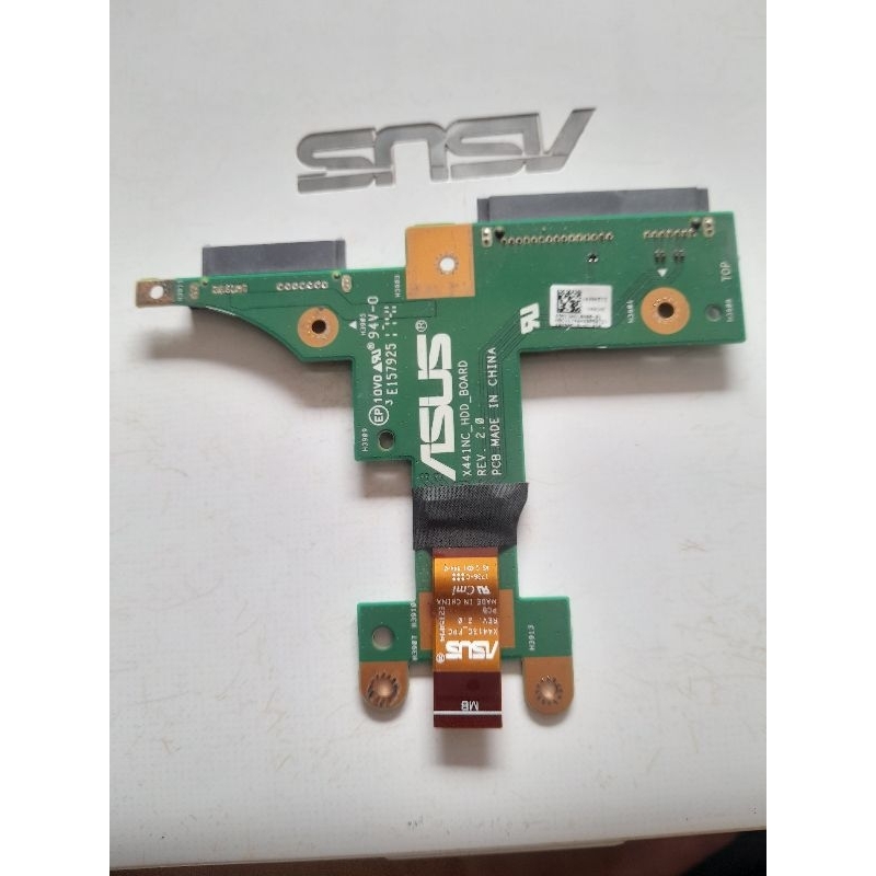 PART LAPTOP ASUS  X411N , LED , BOARD HARDISK BEKAS