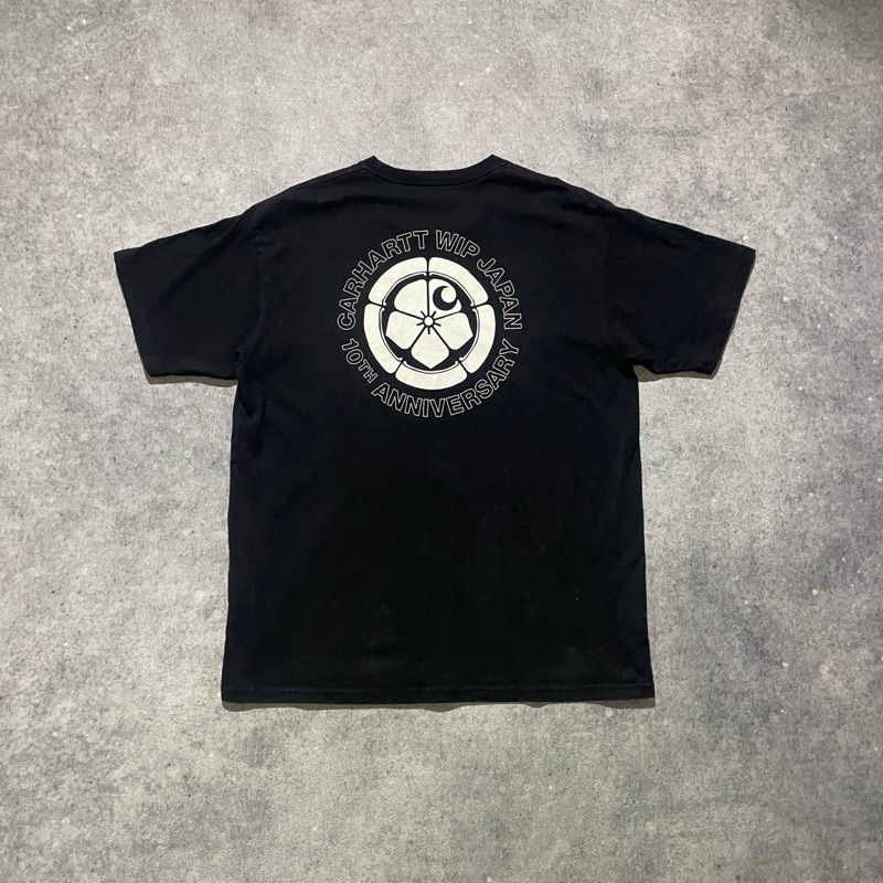 T-Shirt CARHARTT WIP ANNIVERSARY 10th JAPAN