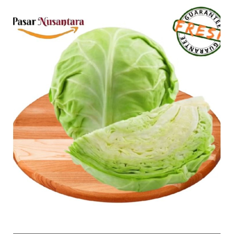 

Sayur Kubis +/- 500 Gram - Abba Sayur
