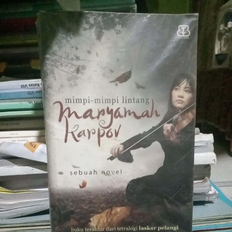 novel mimpi mimpi lintang, Maryamah karpov