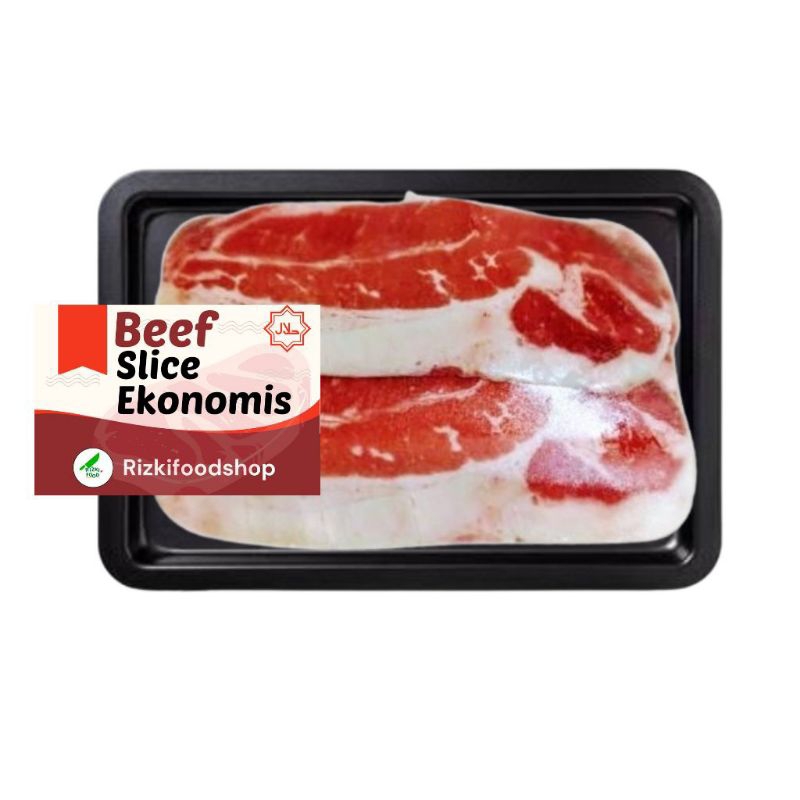 

Daging Slice, Beef Sliced Yoshi Berlemak