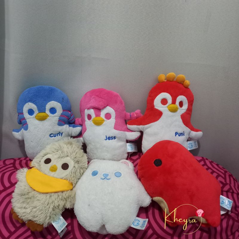 Boneka Badanamu Original