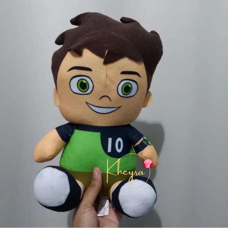 Boneka Ben 10 Original