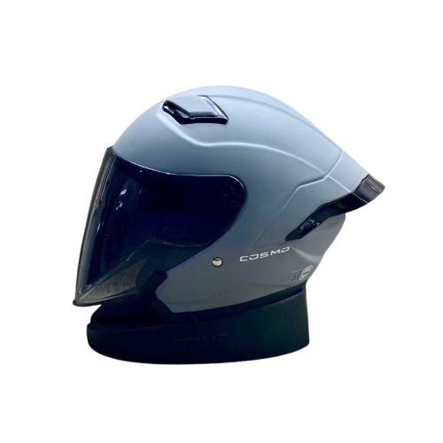 Helm HKM COSMO II Original Premium SNI - Helm Cowok Cewek II Free Spoiler - (COD) 2