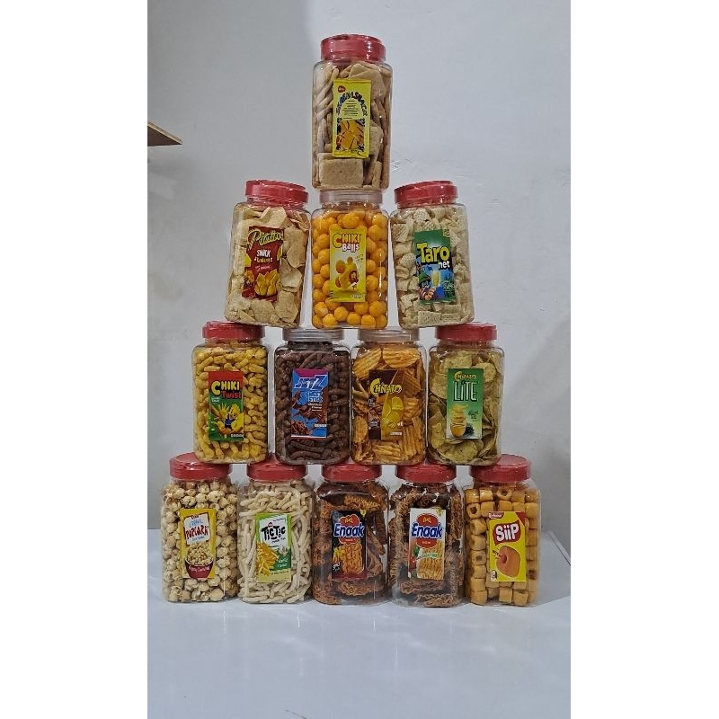 

Snack Branded Toples 2 L Isian Full