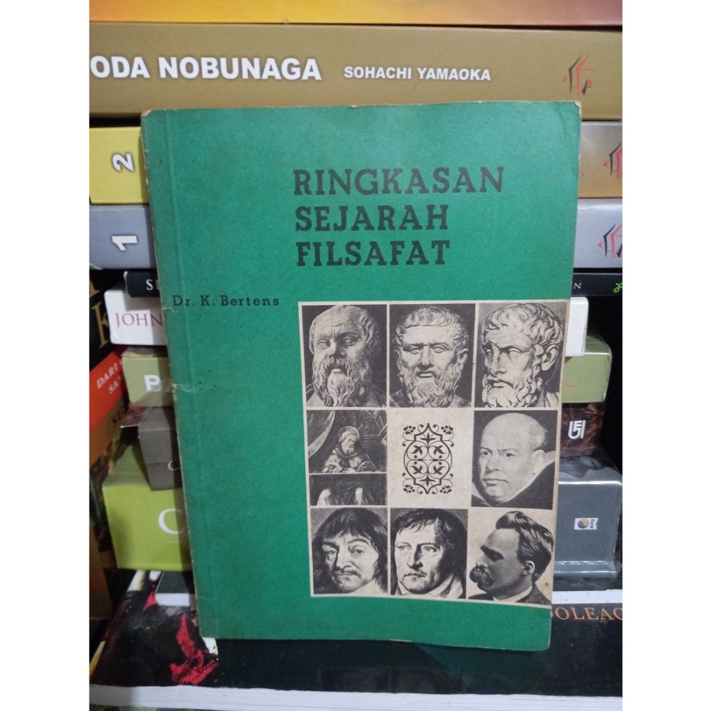 Ringkasan Sejarah Filsafat - K. Bertens