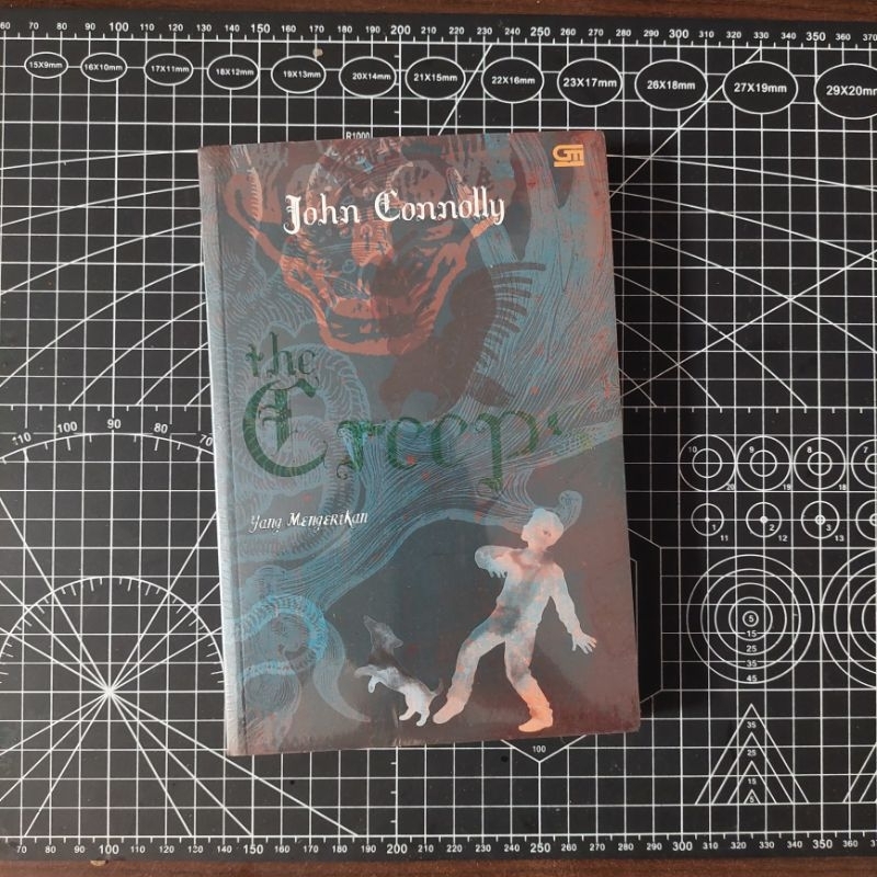 (Original, Segel) Novel Samuel Johnson 3: The Creeps - John Connolly