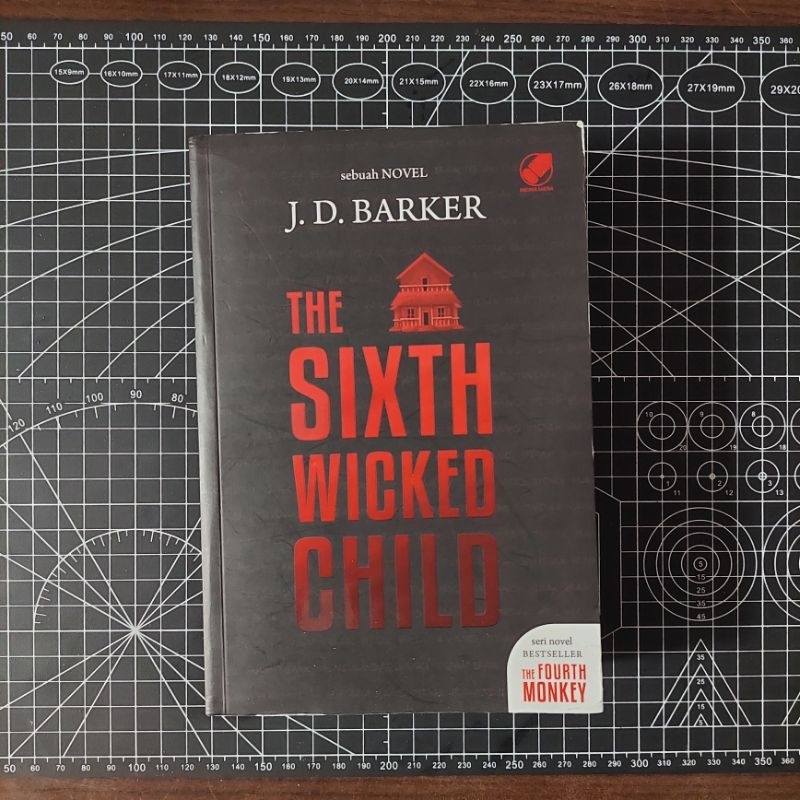 PRELOVED BOOK - Novel The Fourth Monkey Series 3: The Sixth Wicked Child - JD Barker