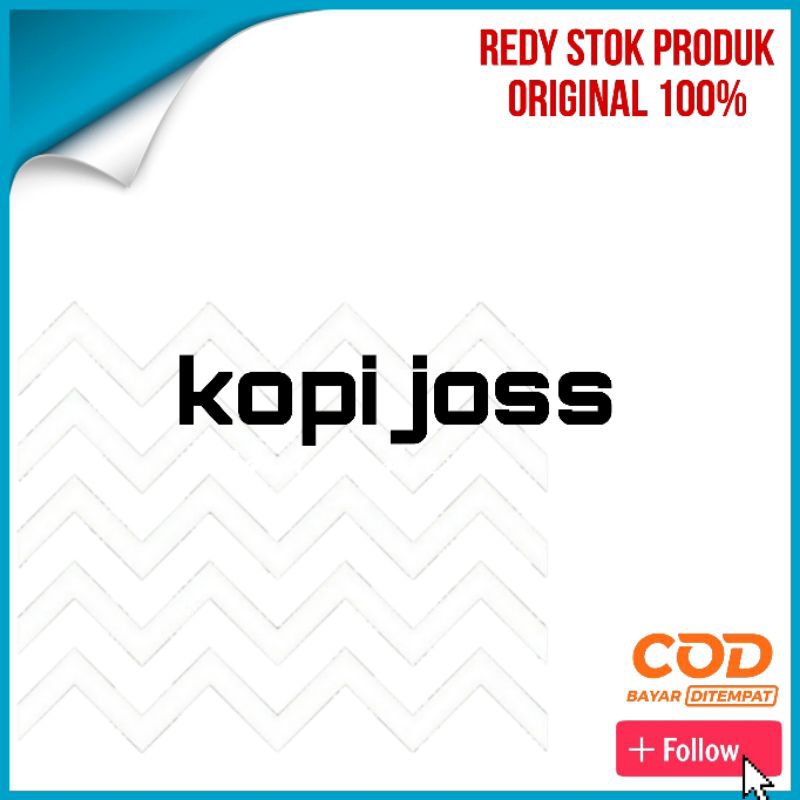 Kopi Joss Original Redy Stok Produk