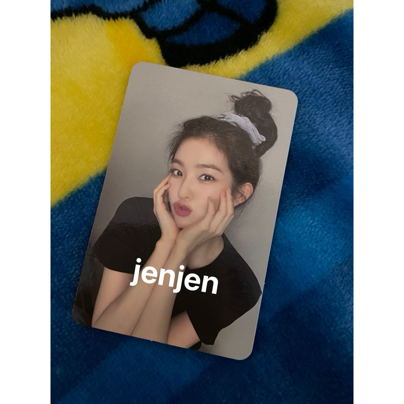 pc irene cepol red velvet // wts pc irene cepol