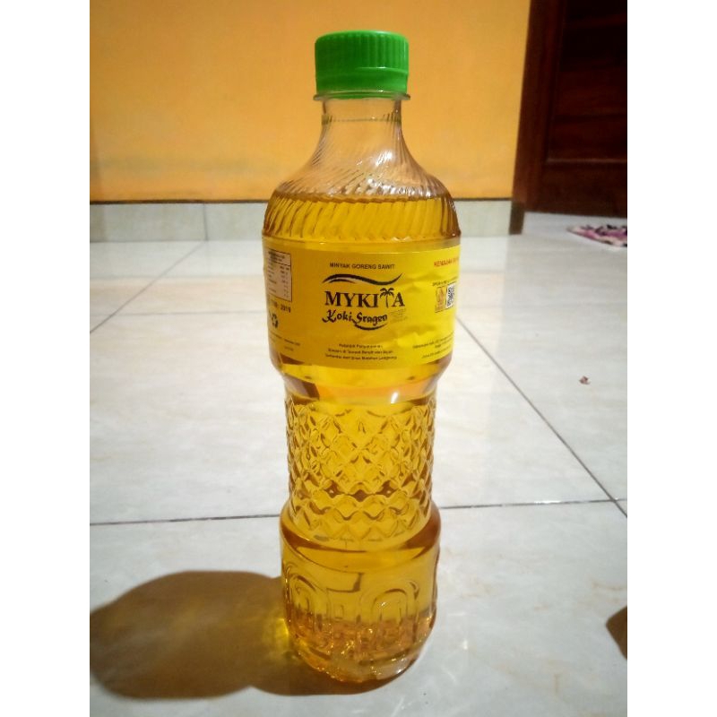 Minyak Goreng Merek "Minyak Kita" / 1 liter