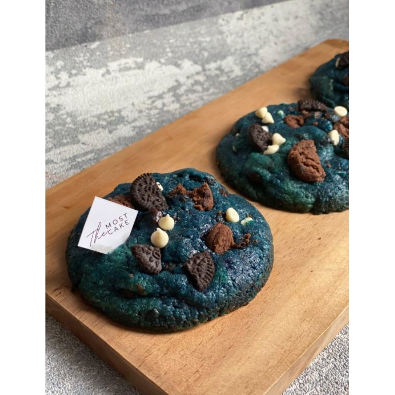 

THEMOSTCAKES - soft cokies Mr. Blue