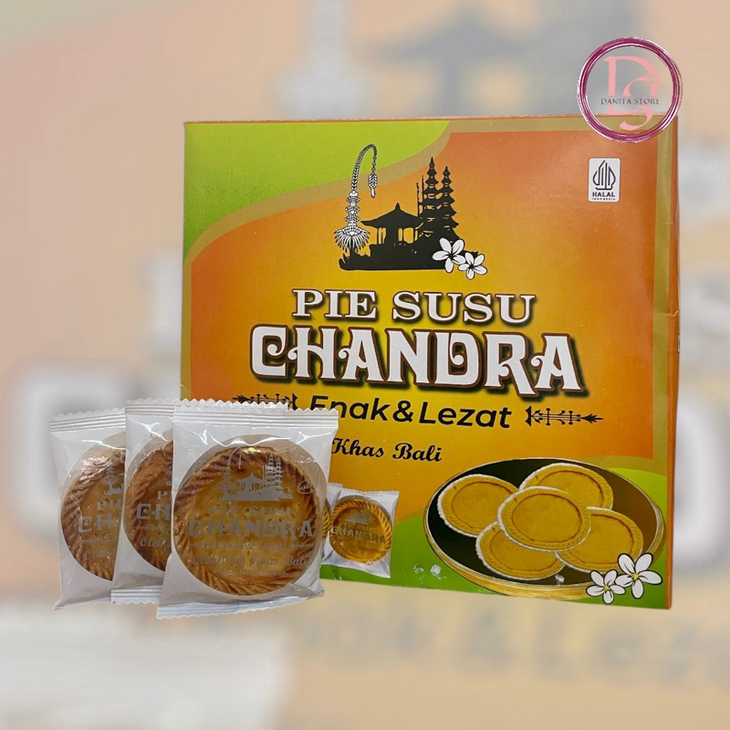 

[BALI] - Pie Susu Chandra Original Gratis Box