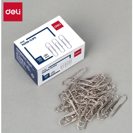 

Deli - Klip Penjepit Kertas / Paper Clip Metal EZ045
