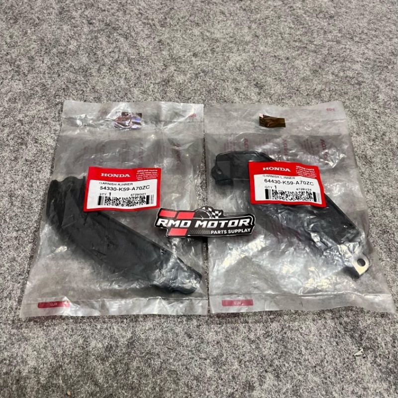 64330-K59-A70ZC 64430-K59-A70ZC Garnish R&L Inner Vario 125/150 Led New