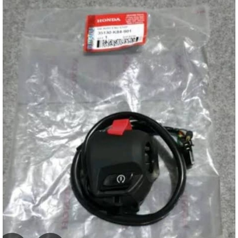 holder kanan rh crf150 original ahm