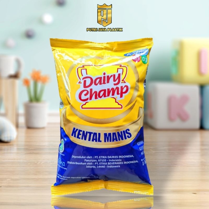 

Dairy Champ Susu Kental Manis 1kg