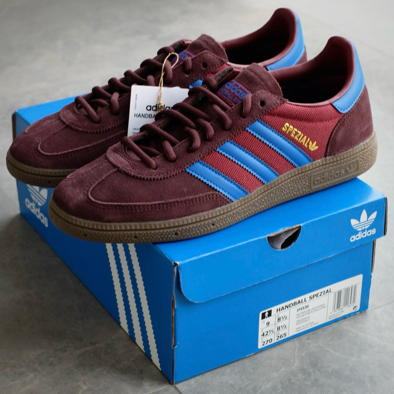 Adidas Handball Spezial Night Red Blue BNIB Original [ IF9530 ]