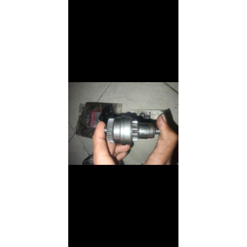 roller 10 gram 3pcs, gear kapak, minion stater beat karbu