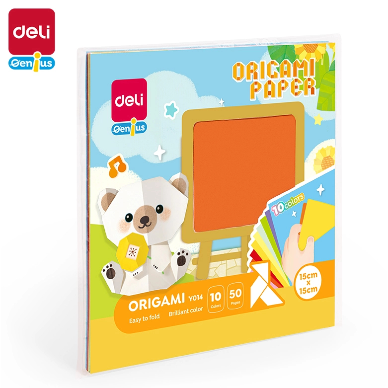 

Deli - Kertas Lipat 15x15 / Origami 50 Lembar EY014