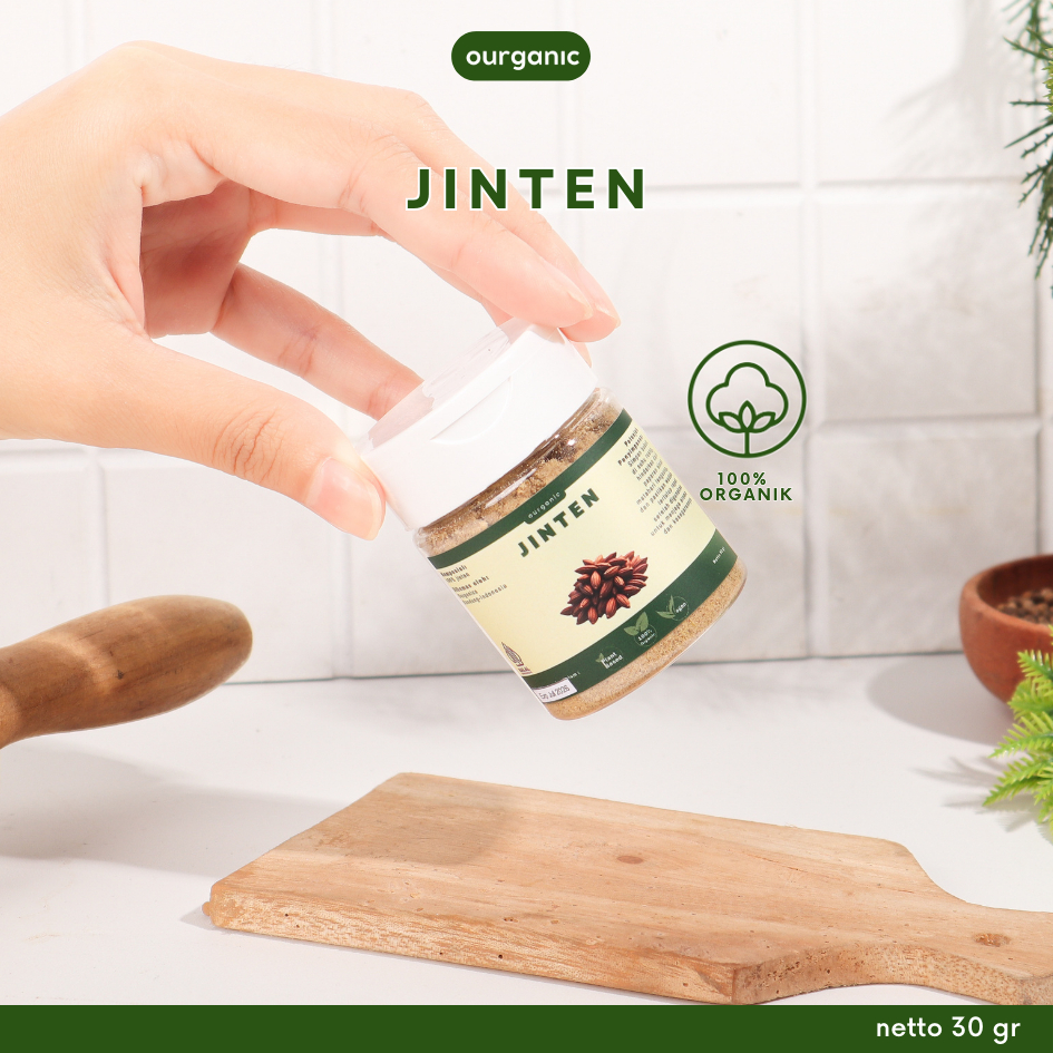 

OURGANIC Jinten Bubuk bumbu dapur masak organic sehat alami