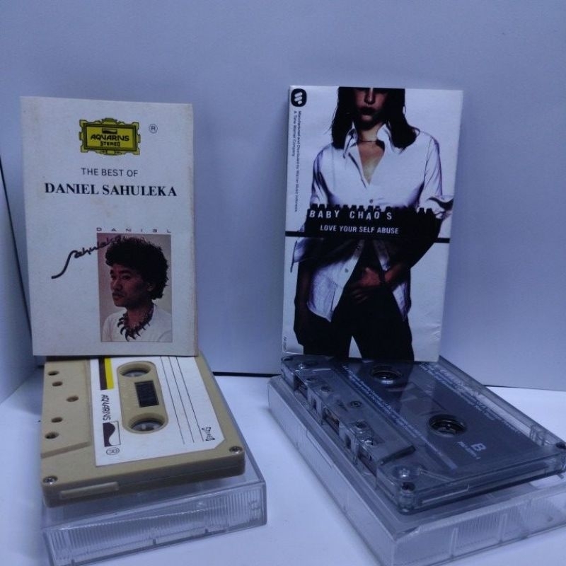 KASET PITA THE BEST OF DANIEL SAHULEKA & BABY CHAOS