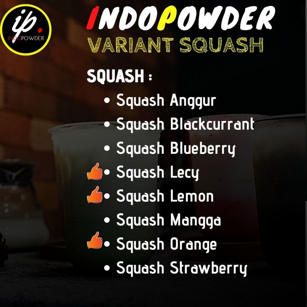 

RB22 SQUASH Bubuk Minuman LEMON 1Kg - Bubuk LEMON 1Kg - LEMON Bubuk 1Kg - LEMON SQUASH POWDER