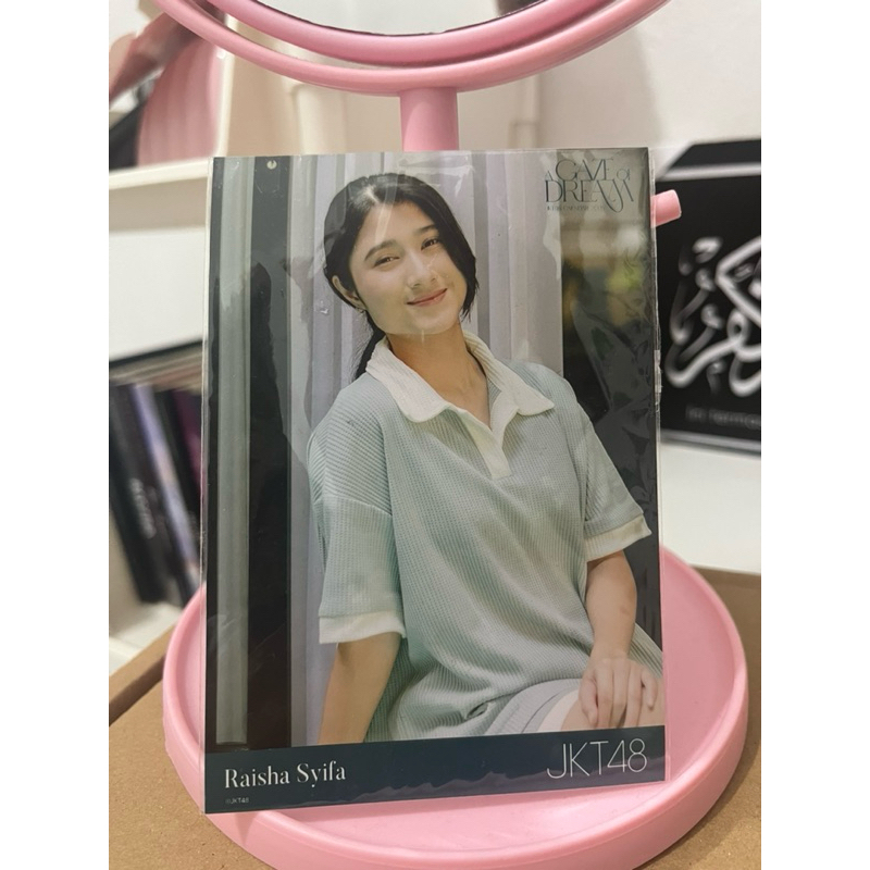 PHOTOPACK RAISHA JKT48 A GAZE OF DREAM