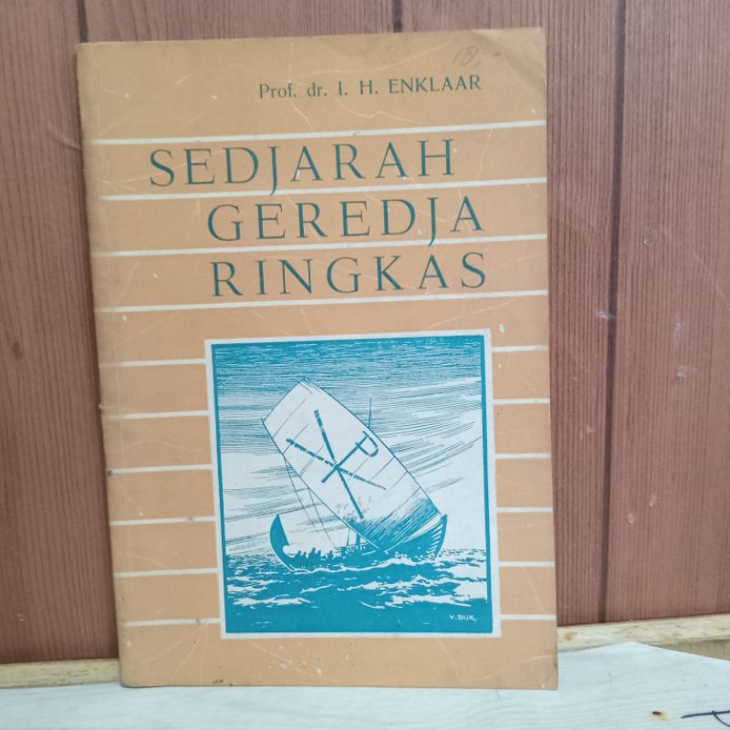 Sedjarah Geredja Ringkas: Prof. dr. I. H. Enklar