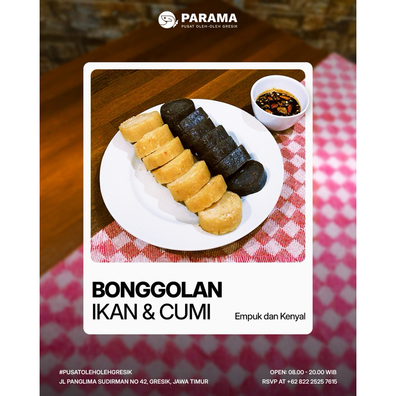 

Parama Bonggolan Ikan & Cumi