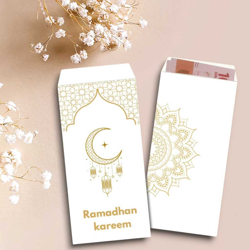 

Amplop Uang Lebaran Panjang isi 10 pcs - Desain Eksklusif, Cocok untuk THR