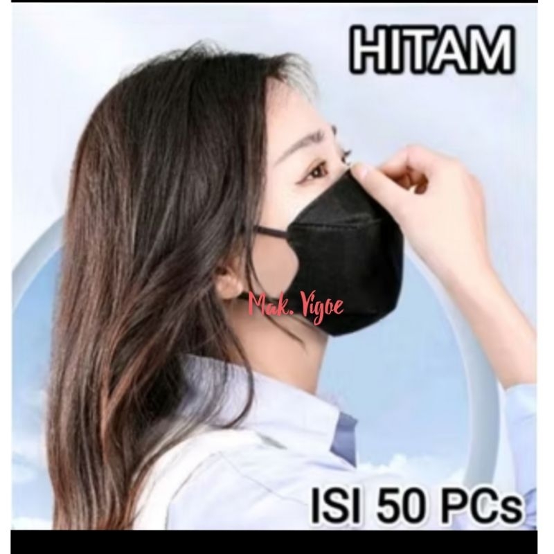Masker KF94 Korea isi 10 isi 50