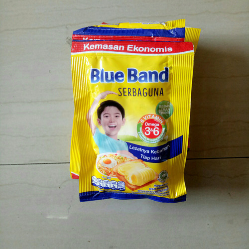 

BLUEBAND 50GR DUS ( 60 PCS )