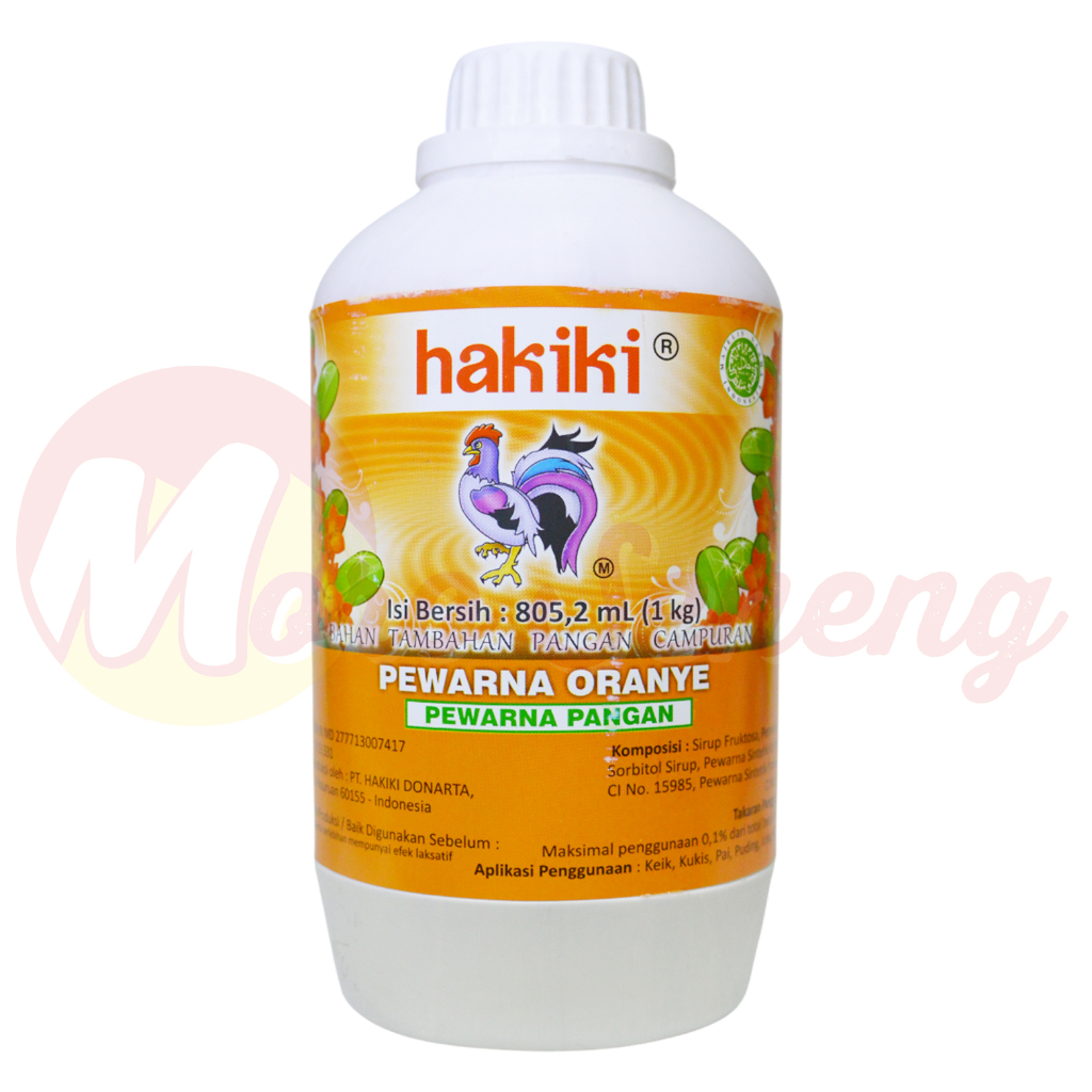 

Hakiki 1 kg Orange Botol Besar Oren 1kg