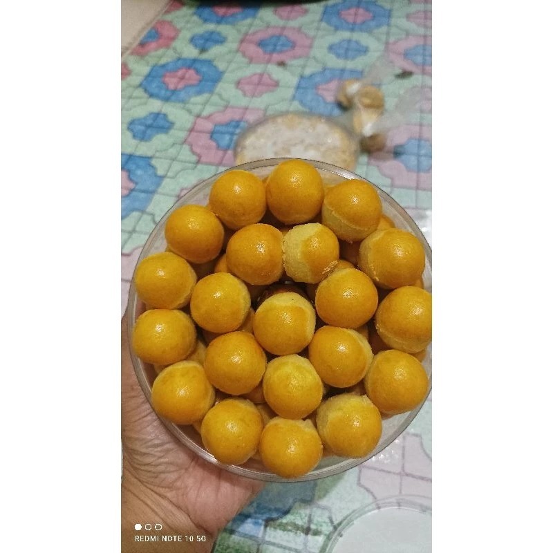 

Nastar Prull Homemade Toples 250gr