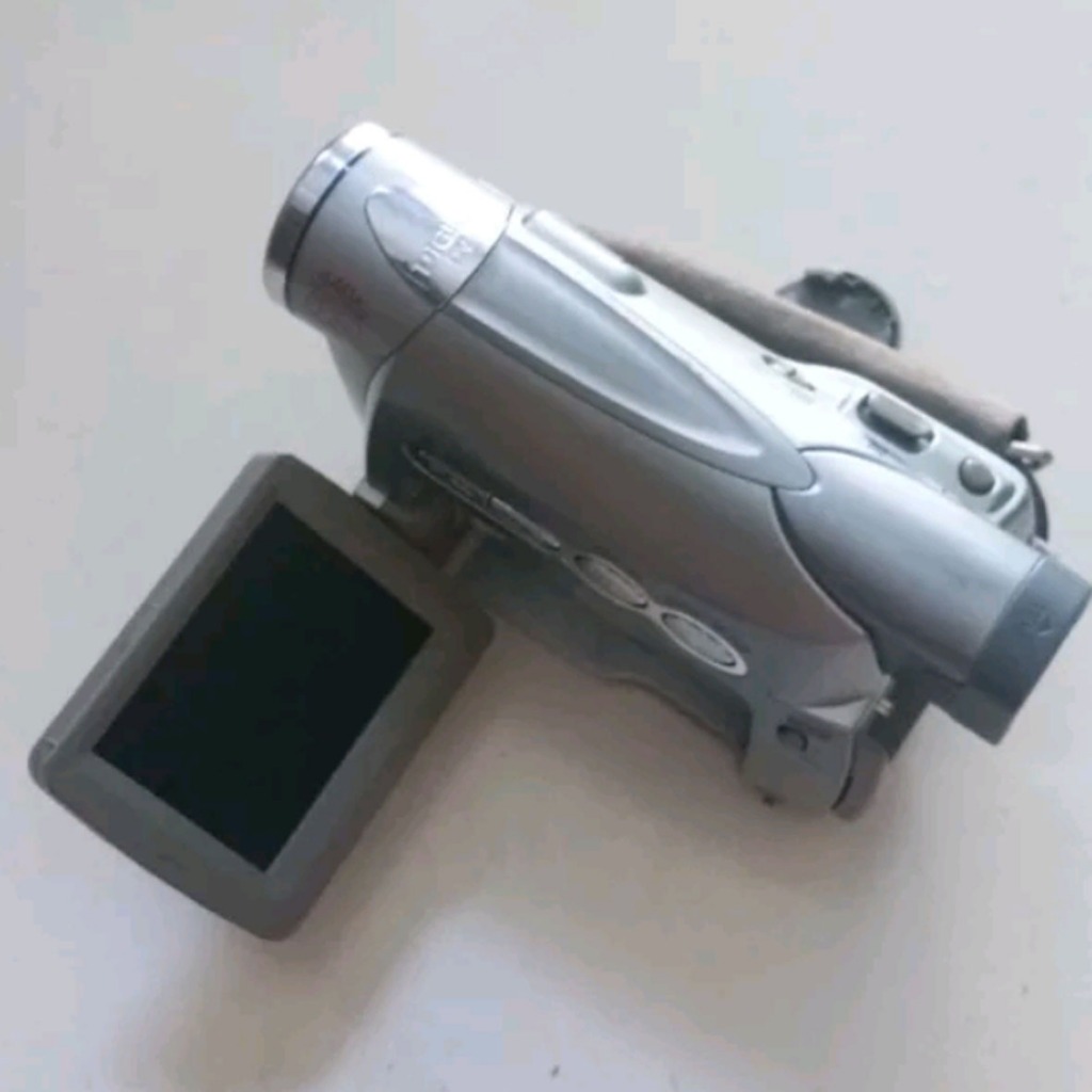 Handycam canon MiniDv lawas