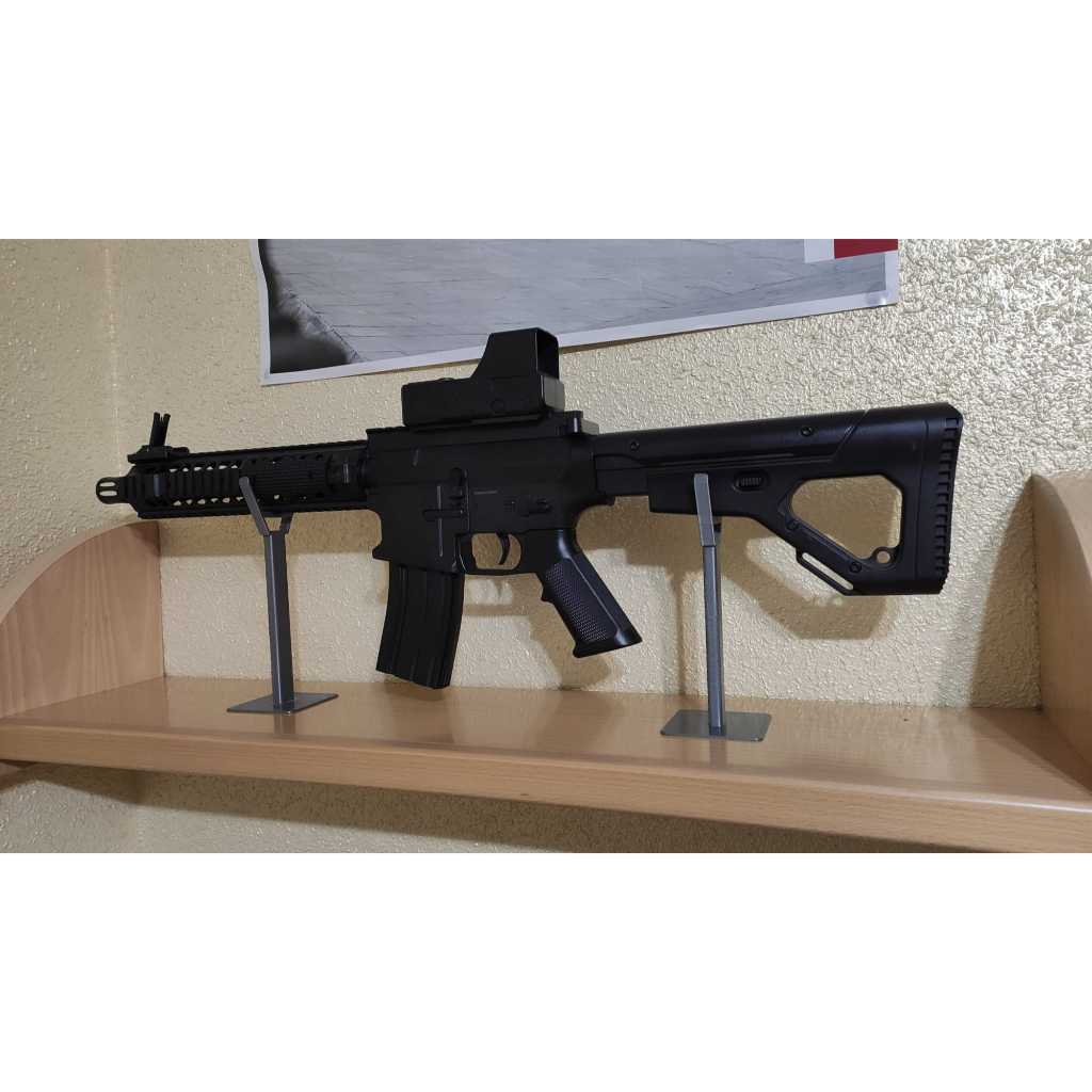 Airsoft Rifle Stand Display Penahan airsoft untuk pajangan